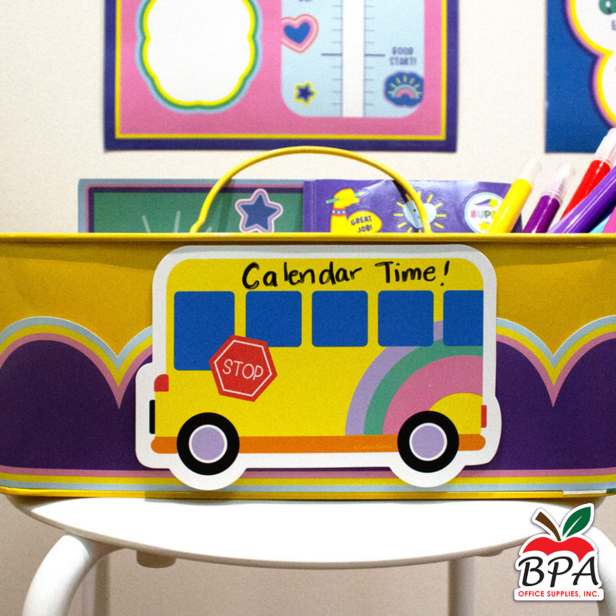 Carson Dellosa •  Cut-Outs "We Stick Together - Hello School"